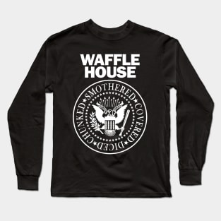 Rock N Roll x Waffle House Long Sleeve T-Shirt